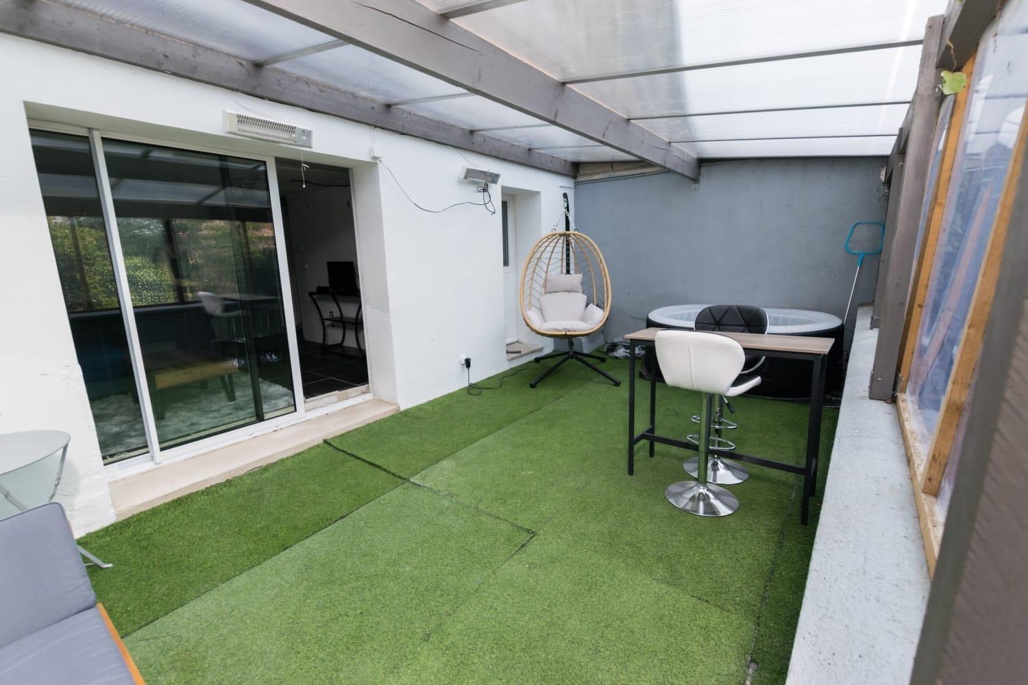 Spa Hyper Centre Jardin Boulogne-sur-Mer Exterior foto