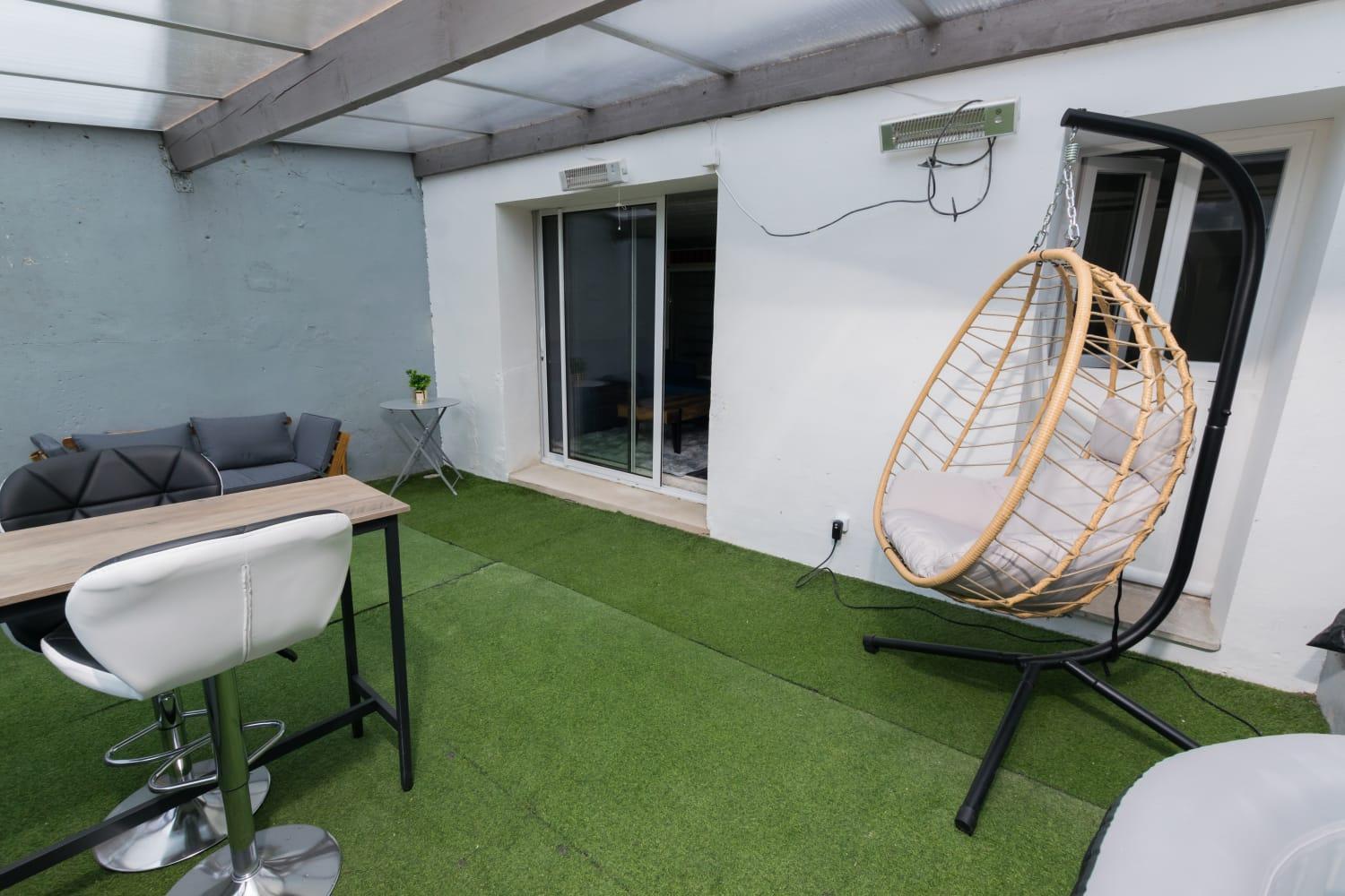 Spa Hyper Centre Jardin Boulogne-sur-Mer Exterior foto